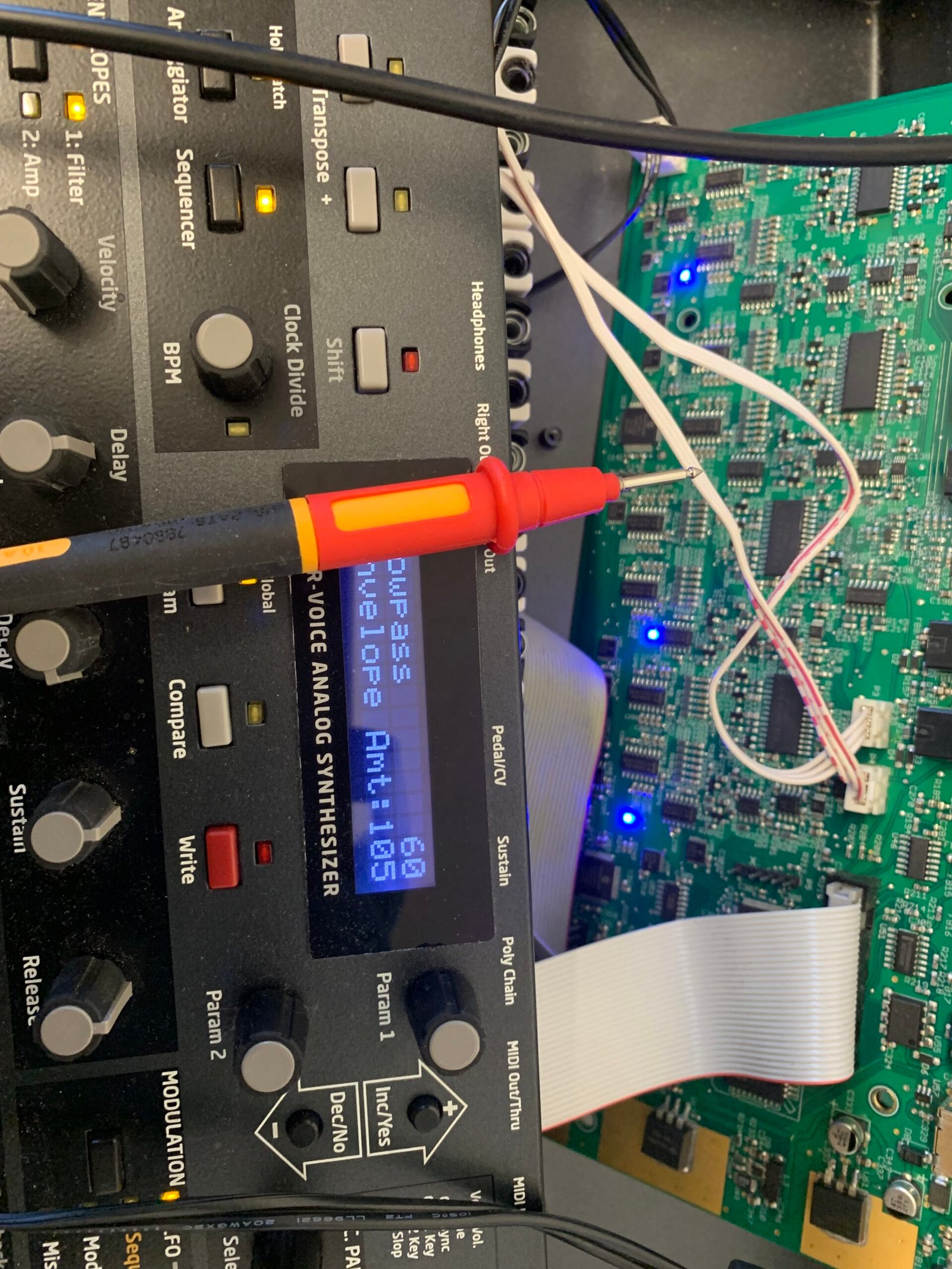 Technician with tools