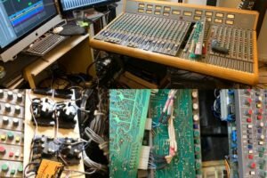 Technician at work