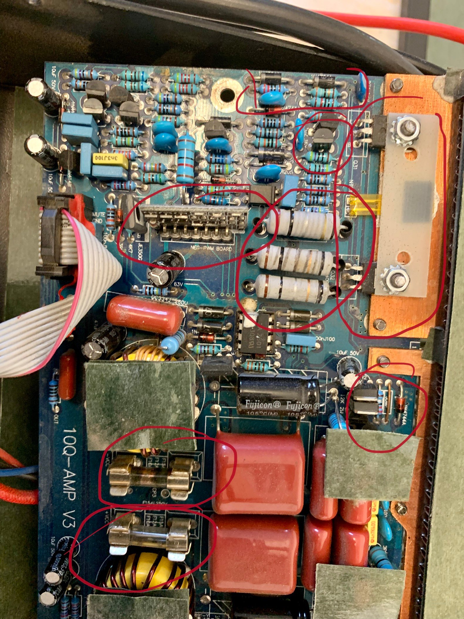 Technician with tools
