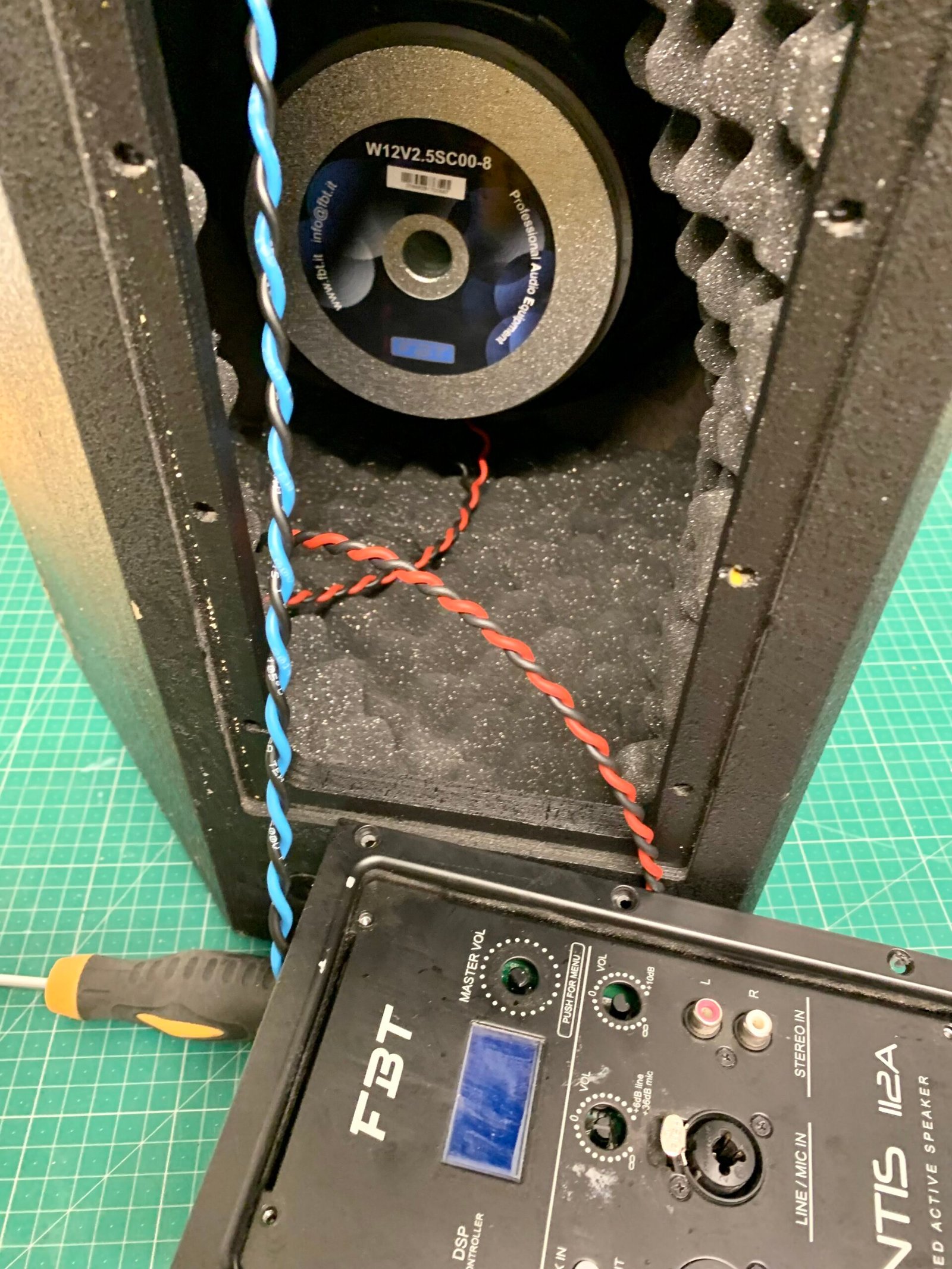 Technician with tools